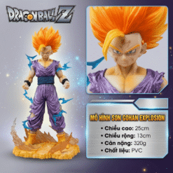 Mô Hình Dragon Ball Son Gohan Explosion
