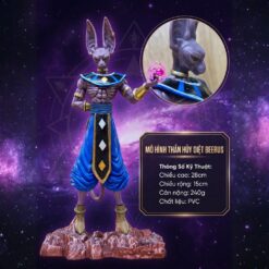 Mô Hình Thần Hủy Diệt Beerus