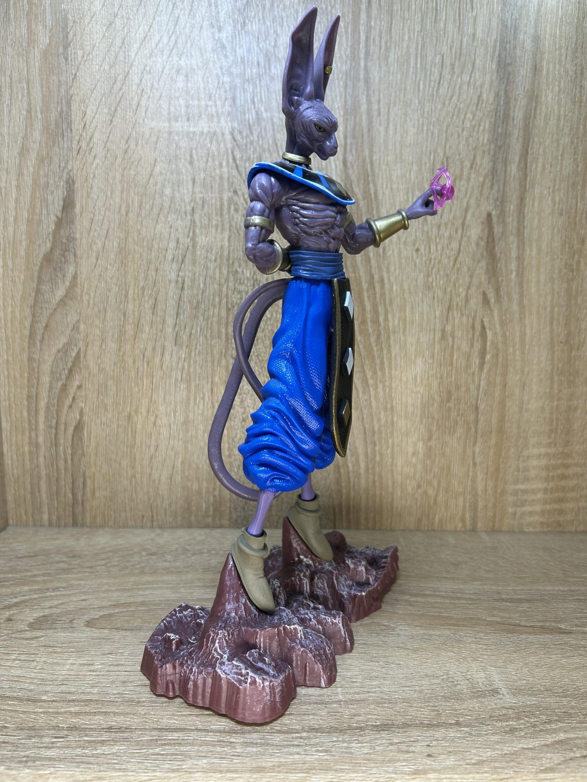 Mô Hình Thần Hủy Diệt Beerus-10
