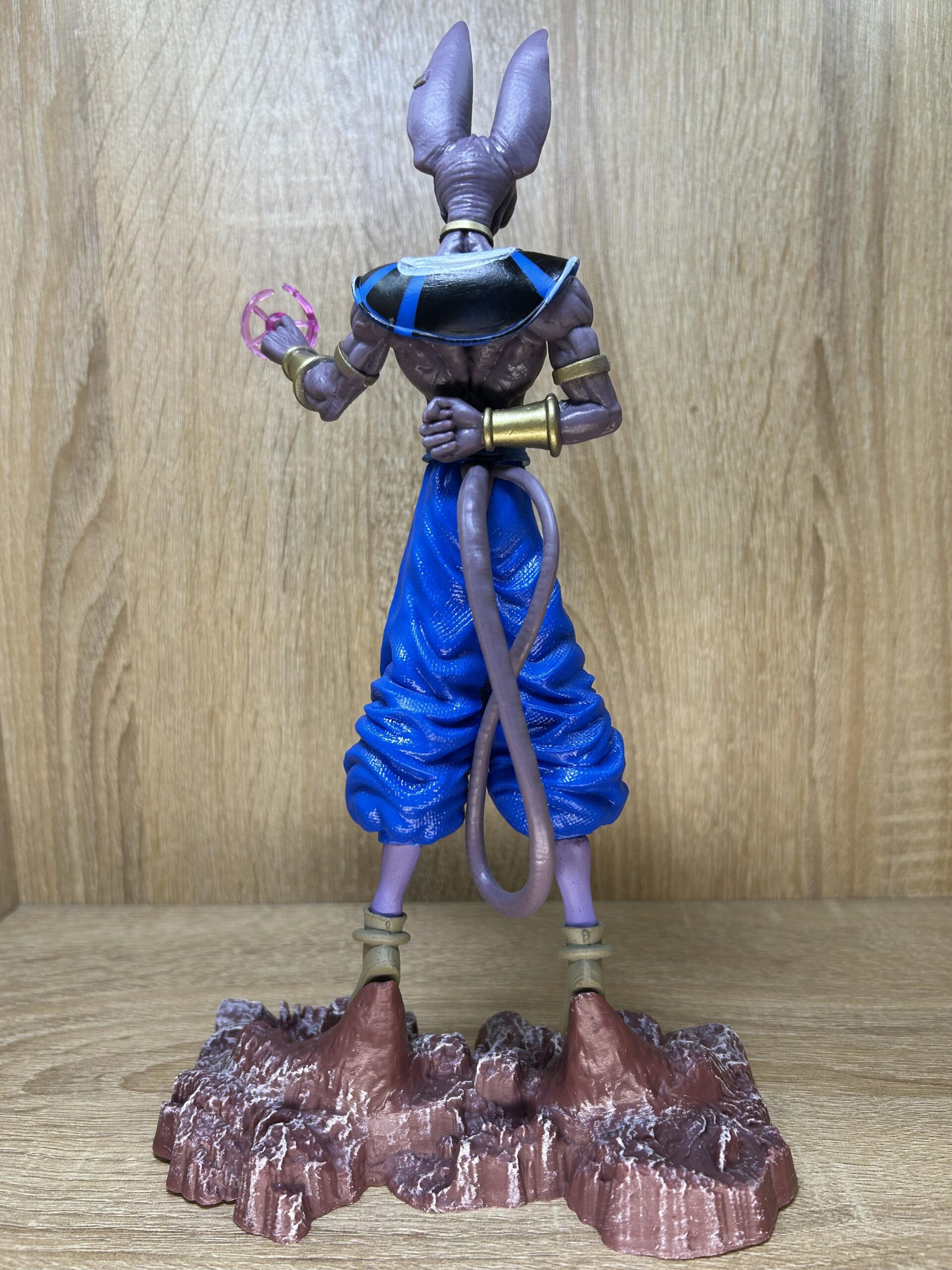 Mô Hình Thần Hủy Diệt Beerus-12