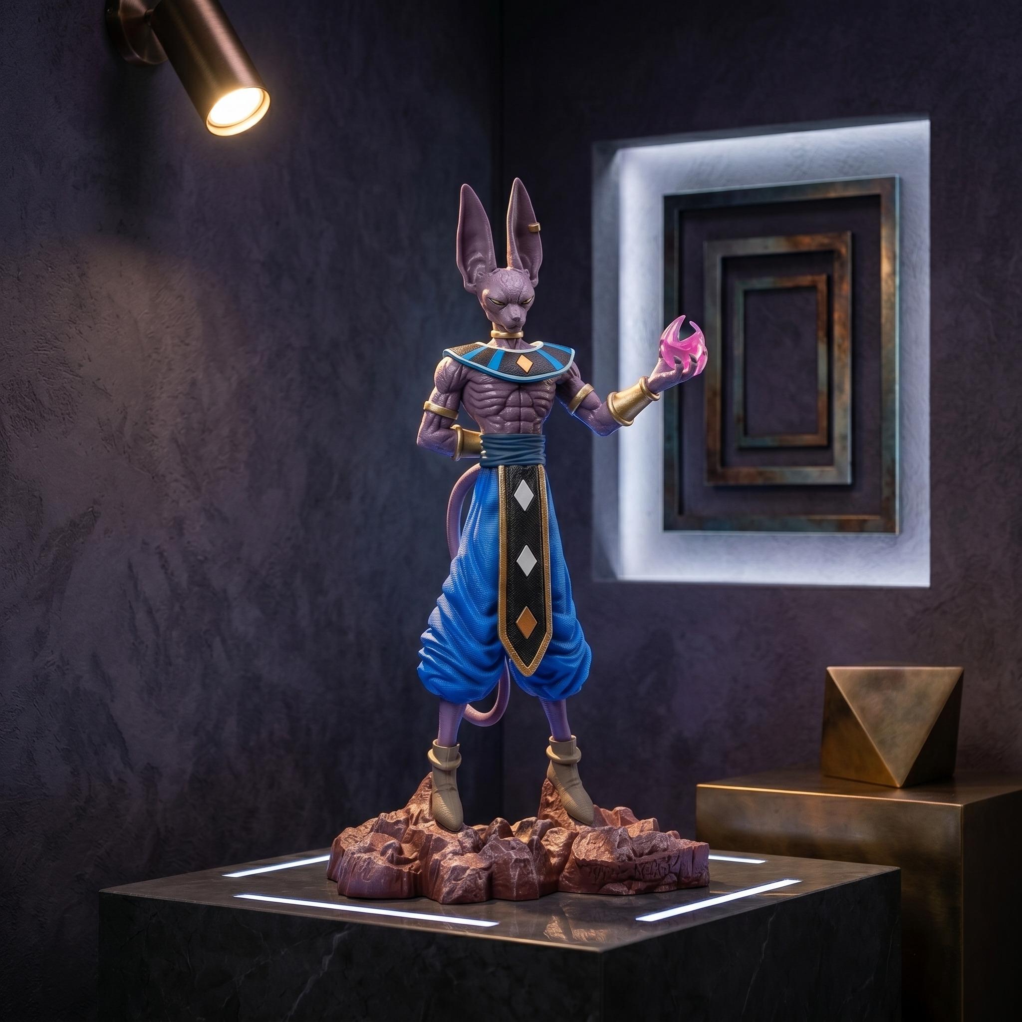 Mô Hình Thần Hủy Diệt Beerus-3