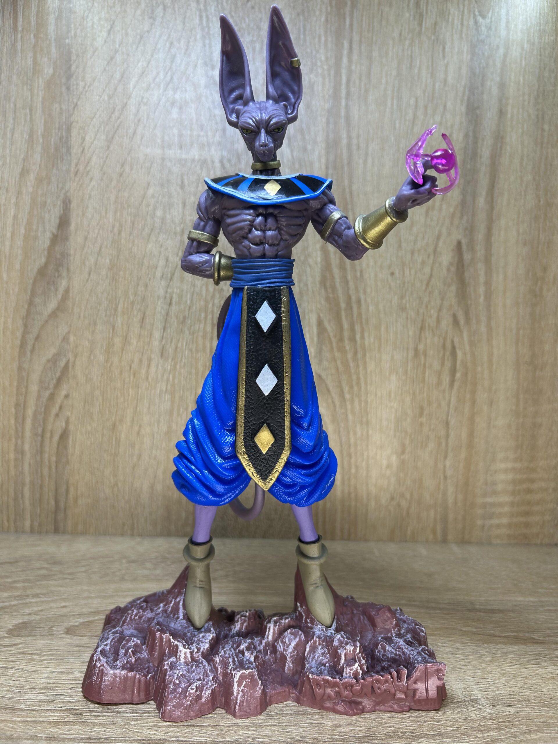 Mô Hình Thần Hủy Diệt Beerus-4