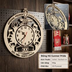 Đồng Hồ Gunner Pride