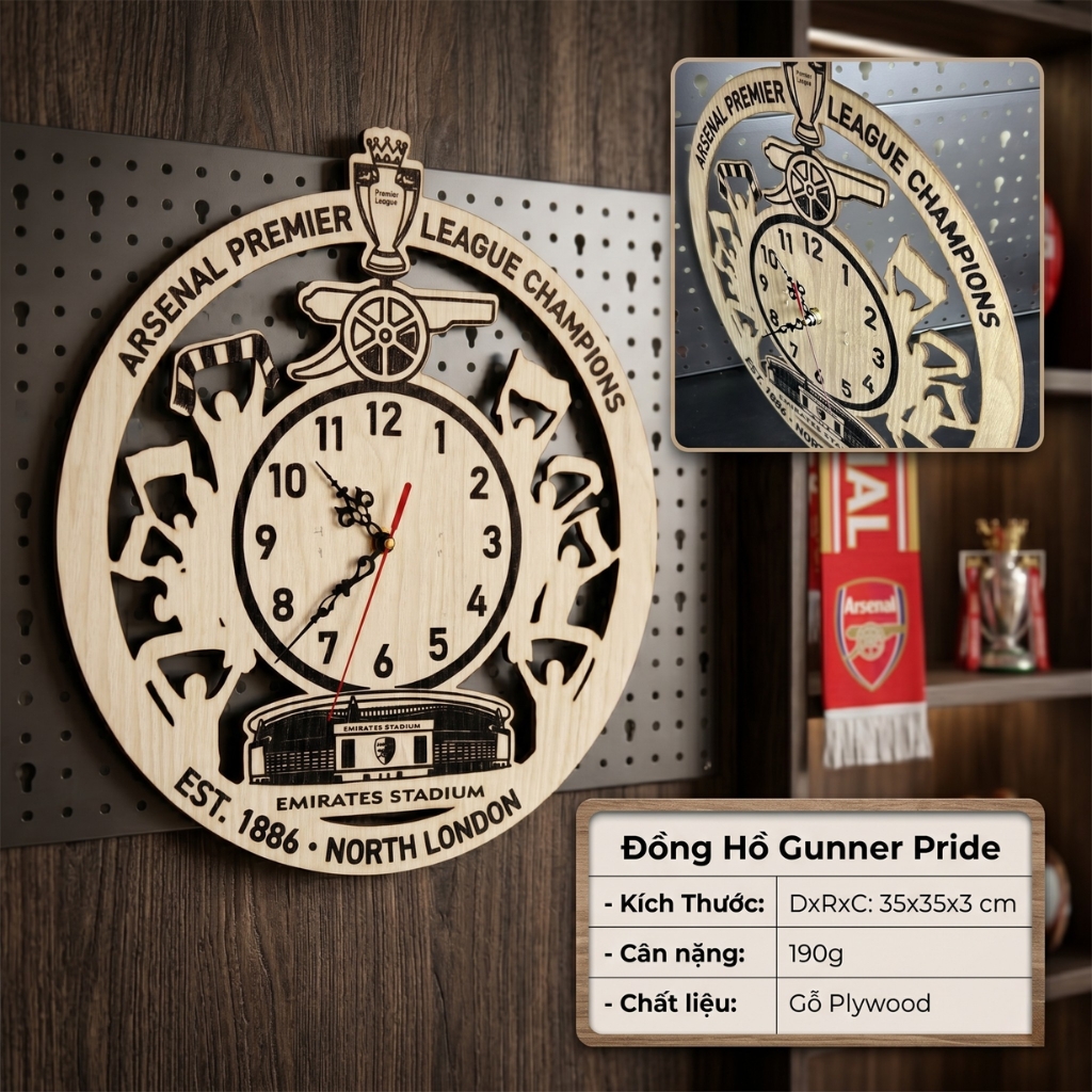 Đồng Hồ Gunner Pride