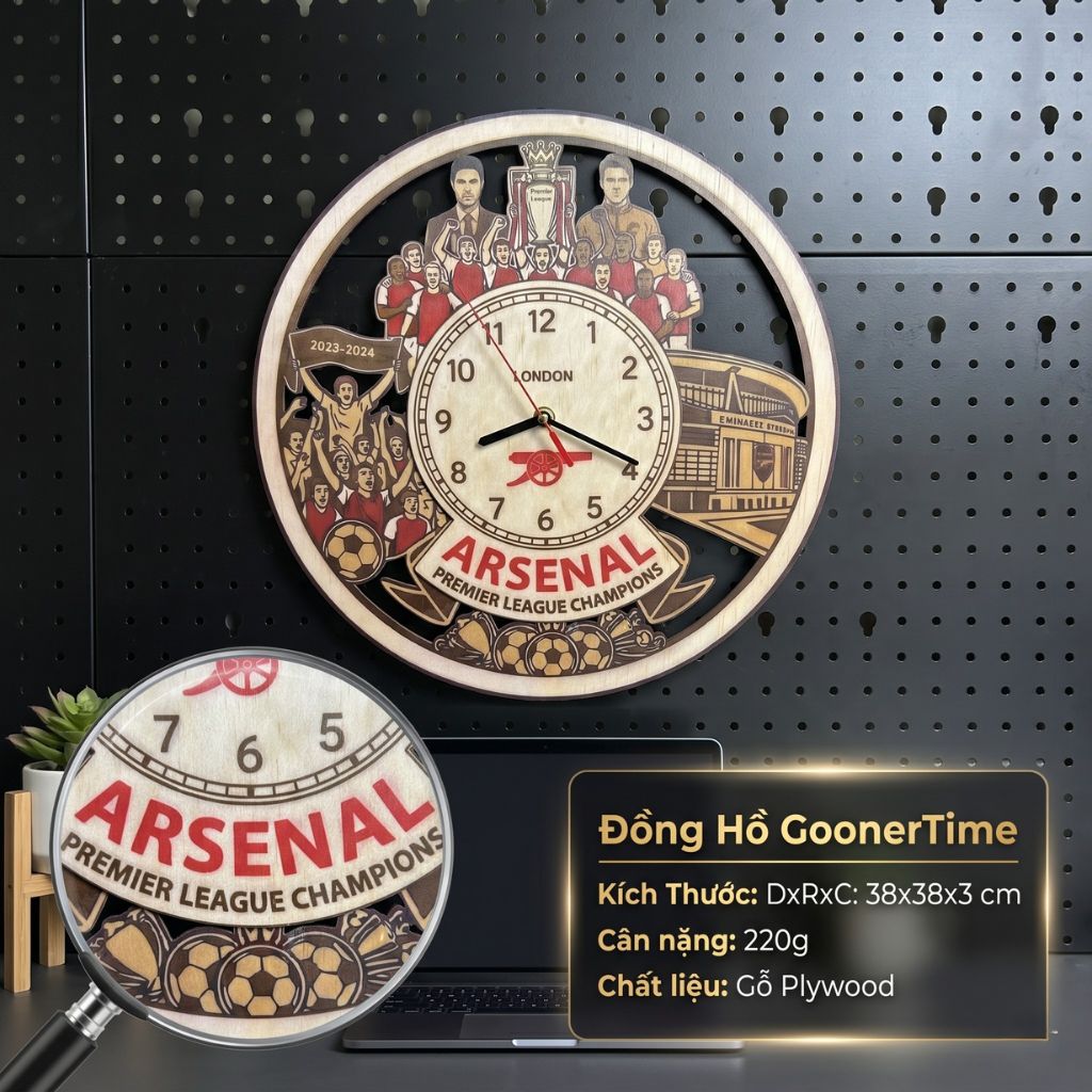 Đồng Hồ GoonerTime