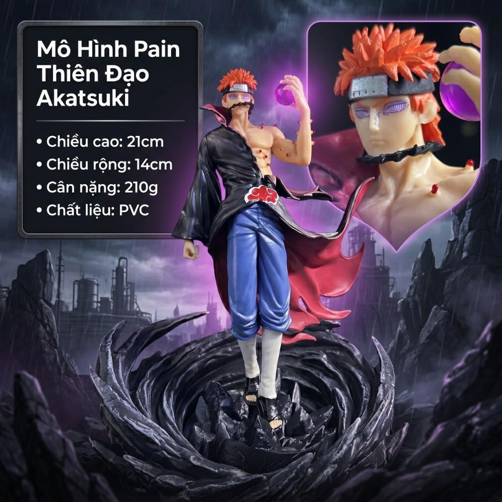 Mô Hình Pain Thiên Đạo Akatsuki