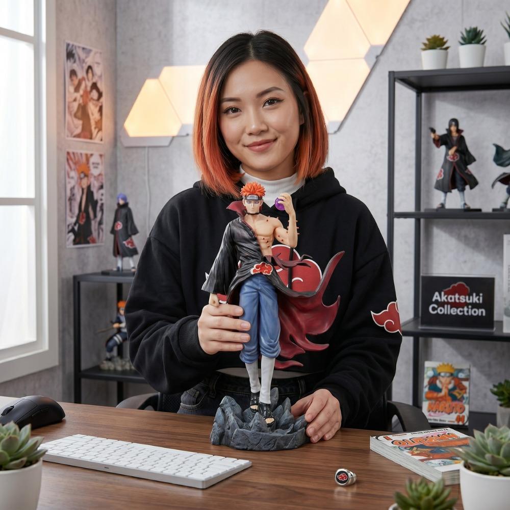 Mô Hình Pain Thiên Đạo Akatsuki-6