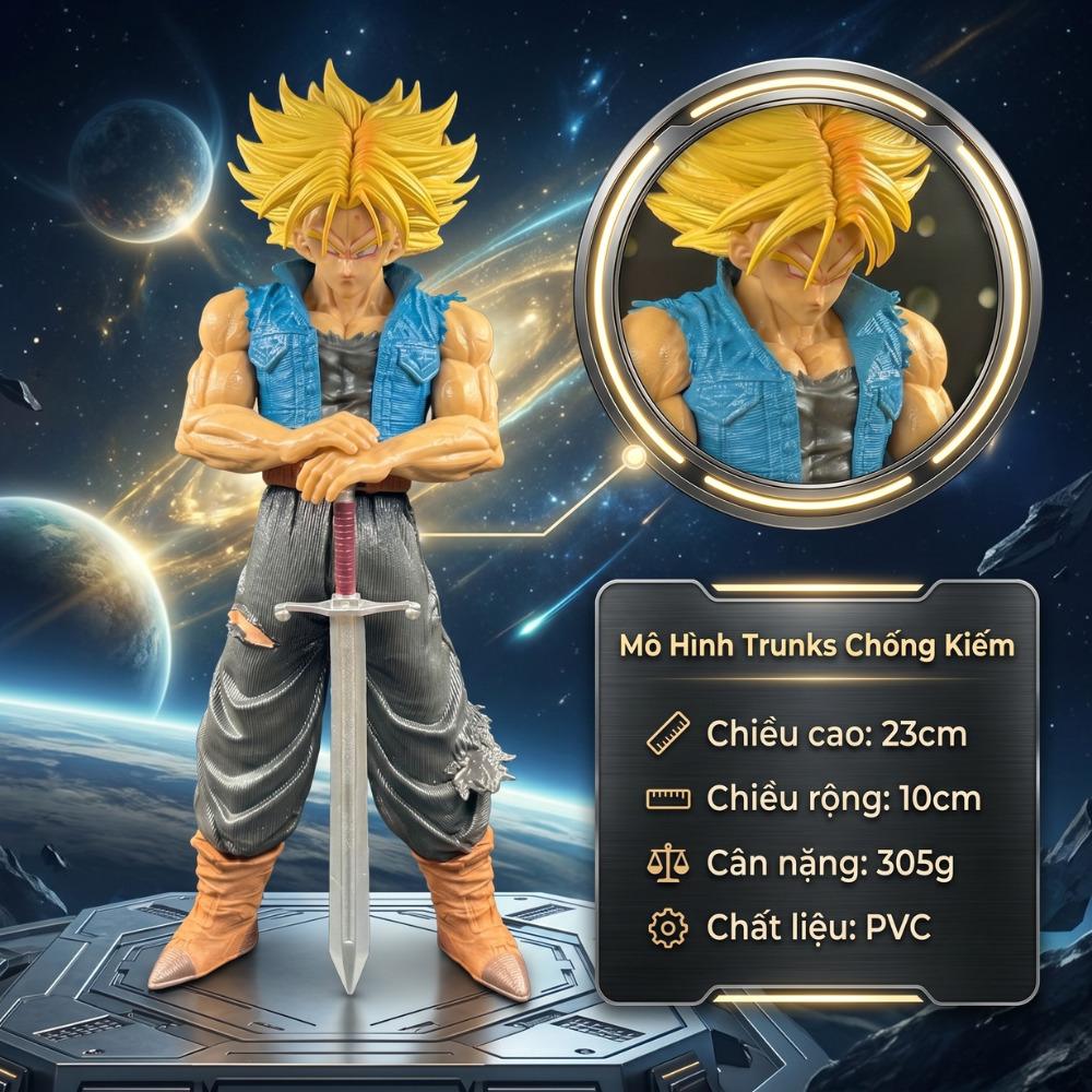 Mô Hình Trunks Chống Kiếm