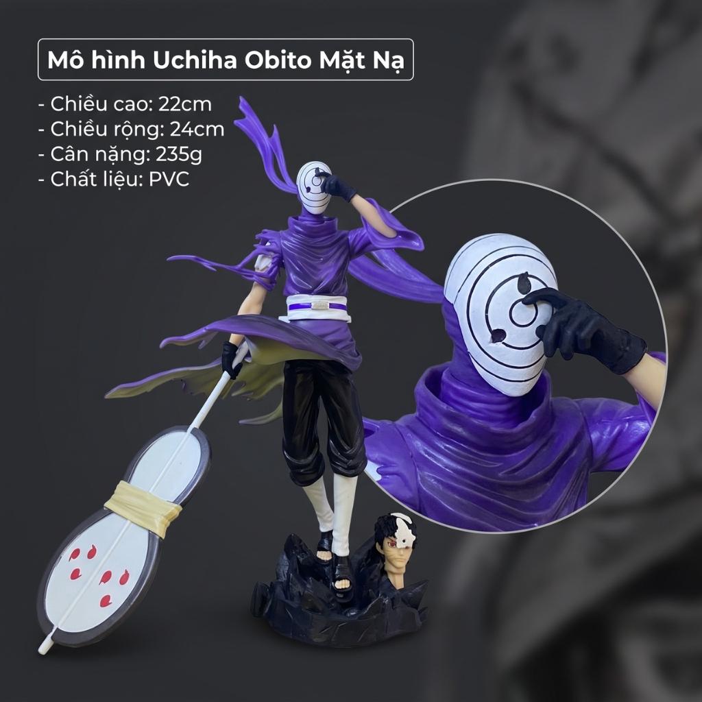 Mô hình Uchiha Obito Mặt Nạ