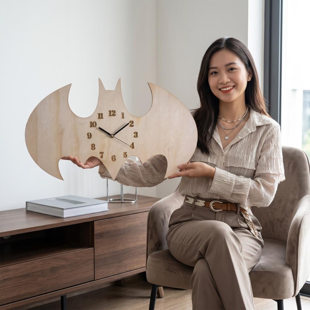 Đồng Hồ Batman - The Bat Shadow (1)