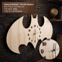 Đồng Hồ Batman - The Bat Shadow
