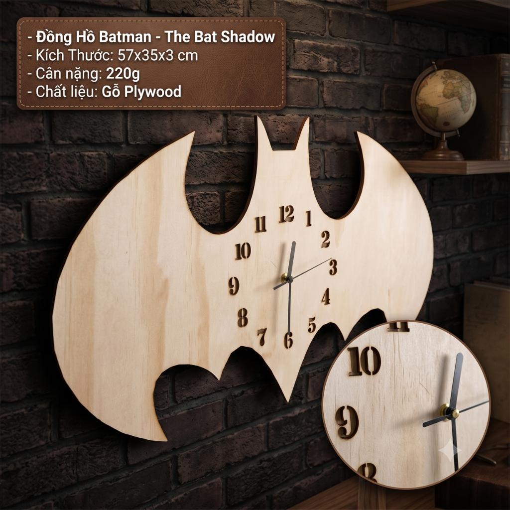 Đồng Hồ Batman - The Bat Shadow