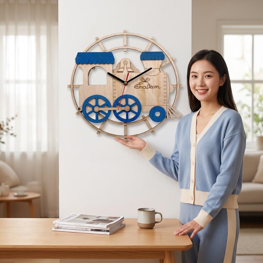Đồng Hồ Chuyến Tàu Thời Gian (2)