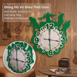 Đồng Hồ Vũ Điệu Thời Gian