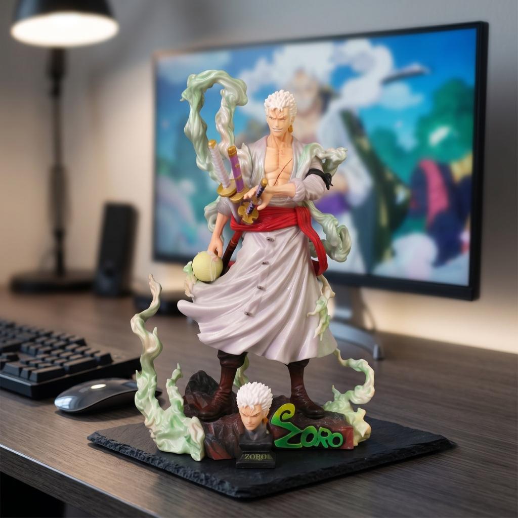 Roronoa Zoro phiên bản Form Nika (2)
