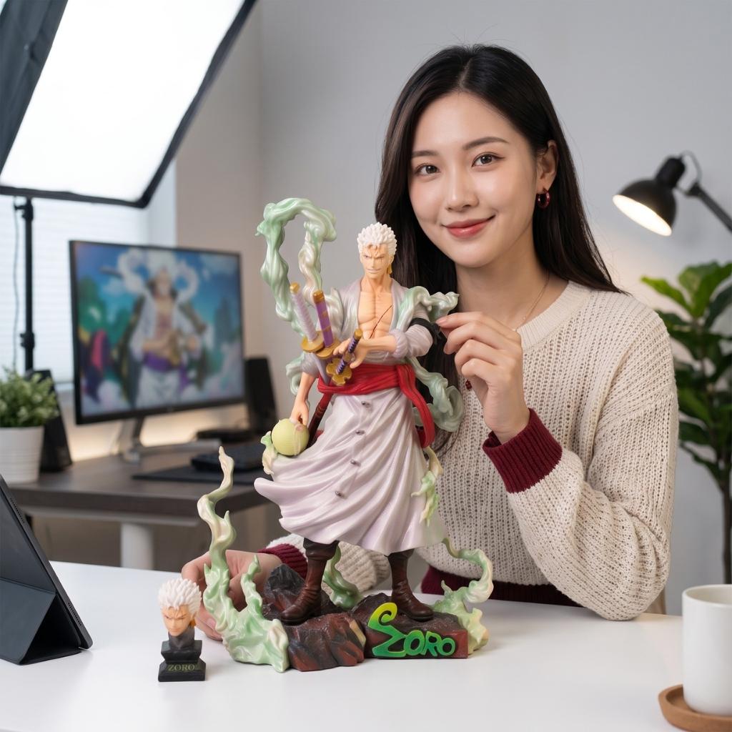 Roronoa Zoro phiên bản Form Nika (3)